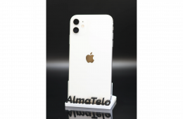Apple iPhone 11 64 GB White 100% akku - 12 HÓ GARANCIA