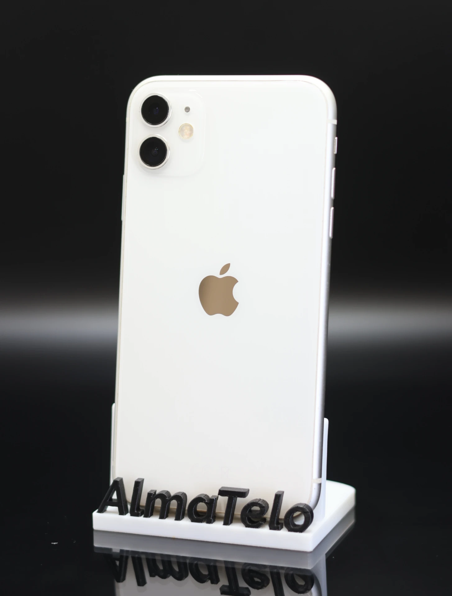 Apple iPhone 11 64 GB White 100% akku - 12 HÓ GARANCIA