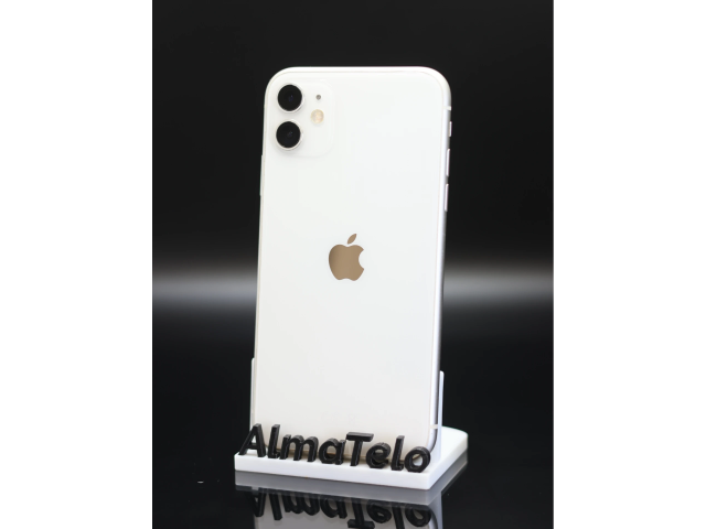 Apple iPhone 11 64 GB White 100% akku - 12 HÓ GARANCIA