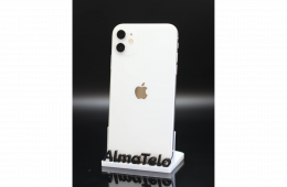 Apple iPhone 11 64 GB White 100% akku - 12 HÓ GARANCIA