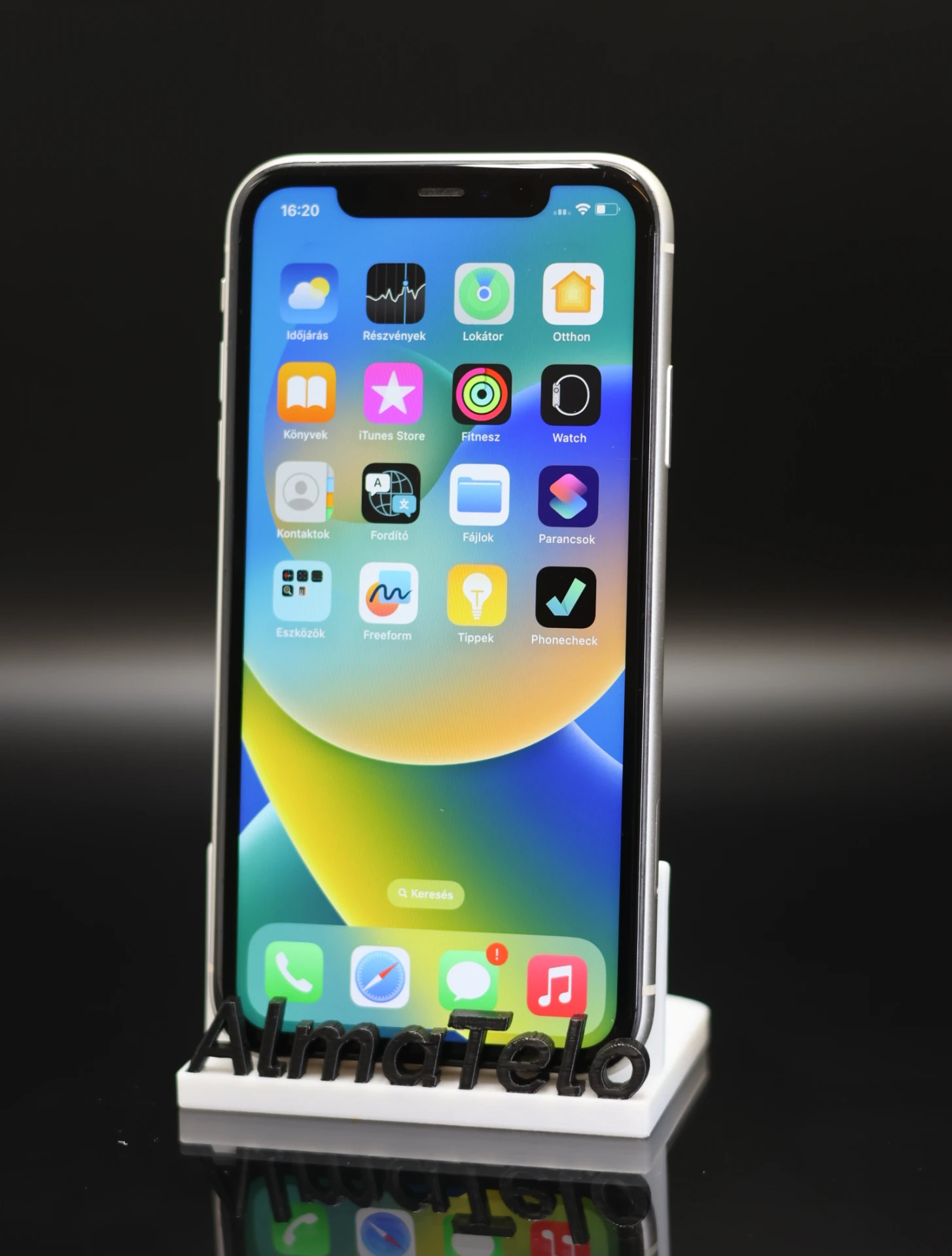 Apple iPhone 11 64 GB White 100% akku - 12 HÓ GARANCIA