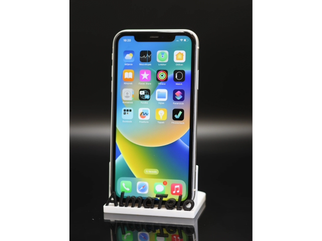 Apple iPhone 11 64 GB White 100% akku - 12 HÓ GARANCIA