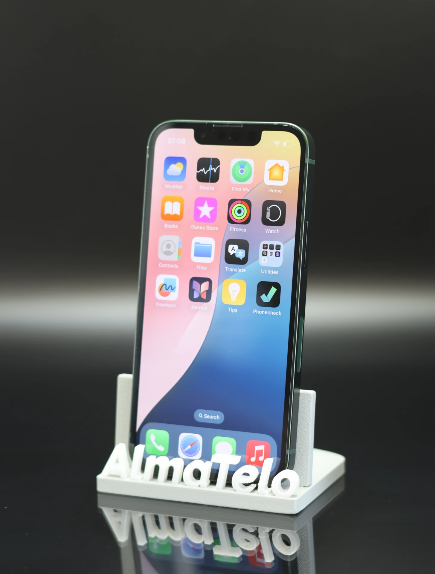 Apple iPhone 13 Mini 128 GB Green 100% akku - 12 HÓ GARANCIA