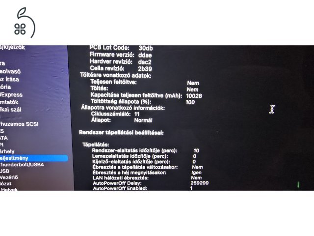 Eladó MacBook Pro 15” (Mid 2012, MacBookPro10,1) új akkuval