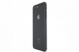 !! 1 ÉV GARANCIA !! Apple iPhone 8 Plus 64 GB Space Gray 100%
