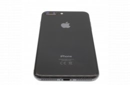 !! 1 ÉV GARANCIA !! Apple iPhone 8 Plus 64 GB Space Gray 100%