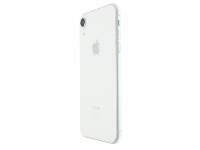!! 1 ÉV GARANCIA !! Apple iPhone XR 64 GB White 100%