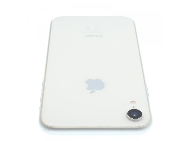 !! 1 ÉV GARANCIA !! Apple iPhone XR 64 GB White 100%