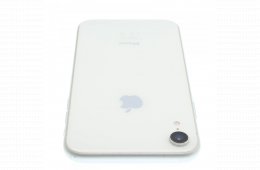 !! 1 ÉV GARANCIA !! Apple iPhone XR 64 GB White 100%