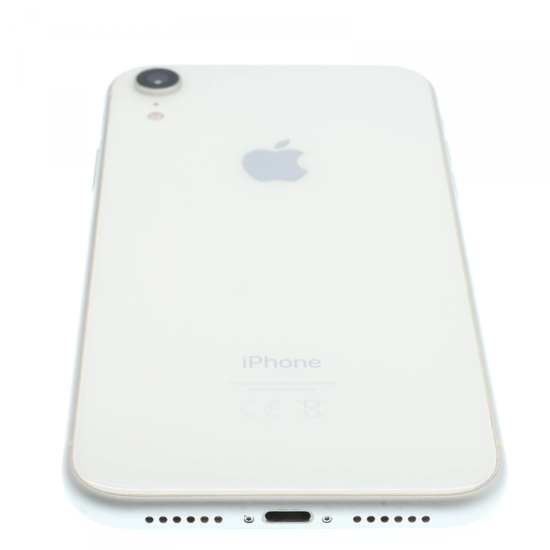 !! 1 ÉV GARANCIA !! Apple iPhone XR 64 GB White 100%