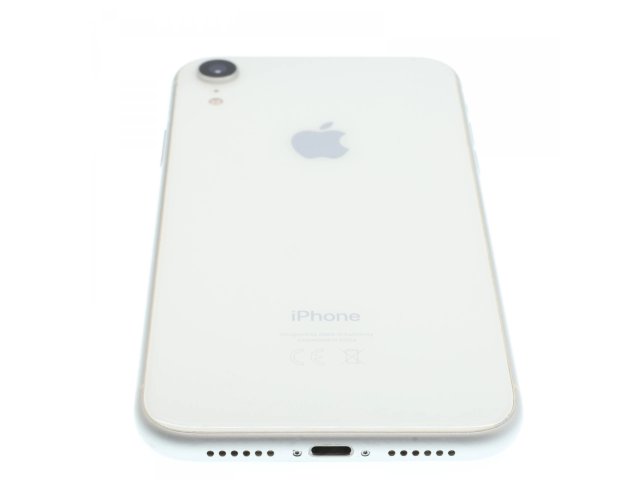 !! 1 ÉV GARANCIA !! Apple iPhone XR 64 GB White 100%