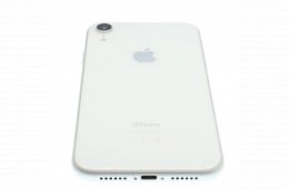 !! 1 ÉV GARANCIA !! Apple iPhone XR 64 GB White 100%