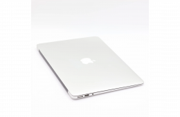 1 év garanciával! Felújított Apple Macbook AIR i5 2015 128 GB Silver