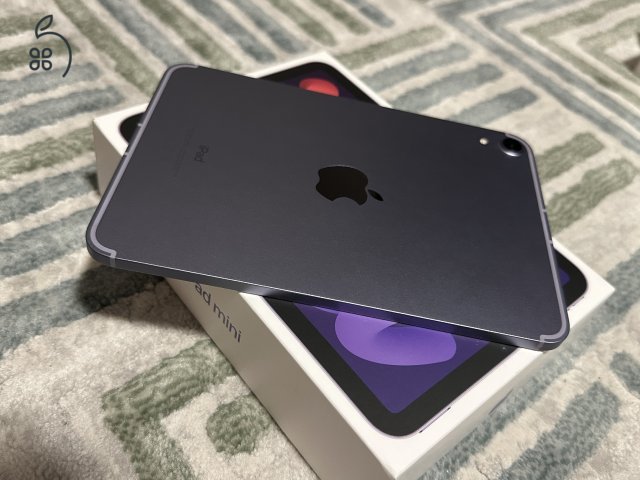 iPad MINI 6’ 256GB WIFI + 5G Cellular gyönyörű! Akku 98%! Fulldoboz!