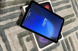 iPad MINI 6’ 256GB WIFI + 5G Cellular gyönyörű! Akku 98%! Fulldoboz!