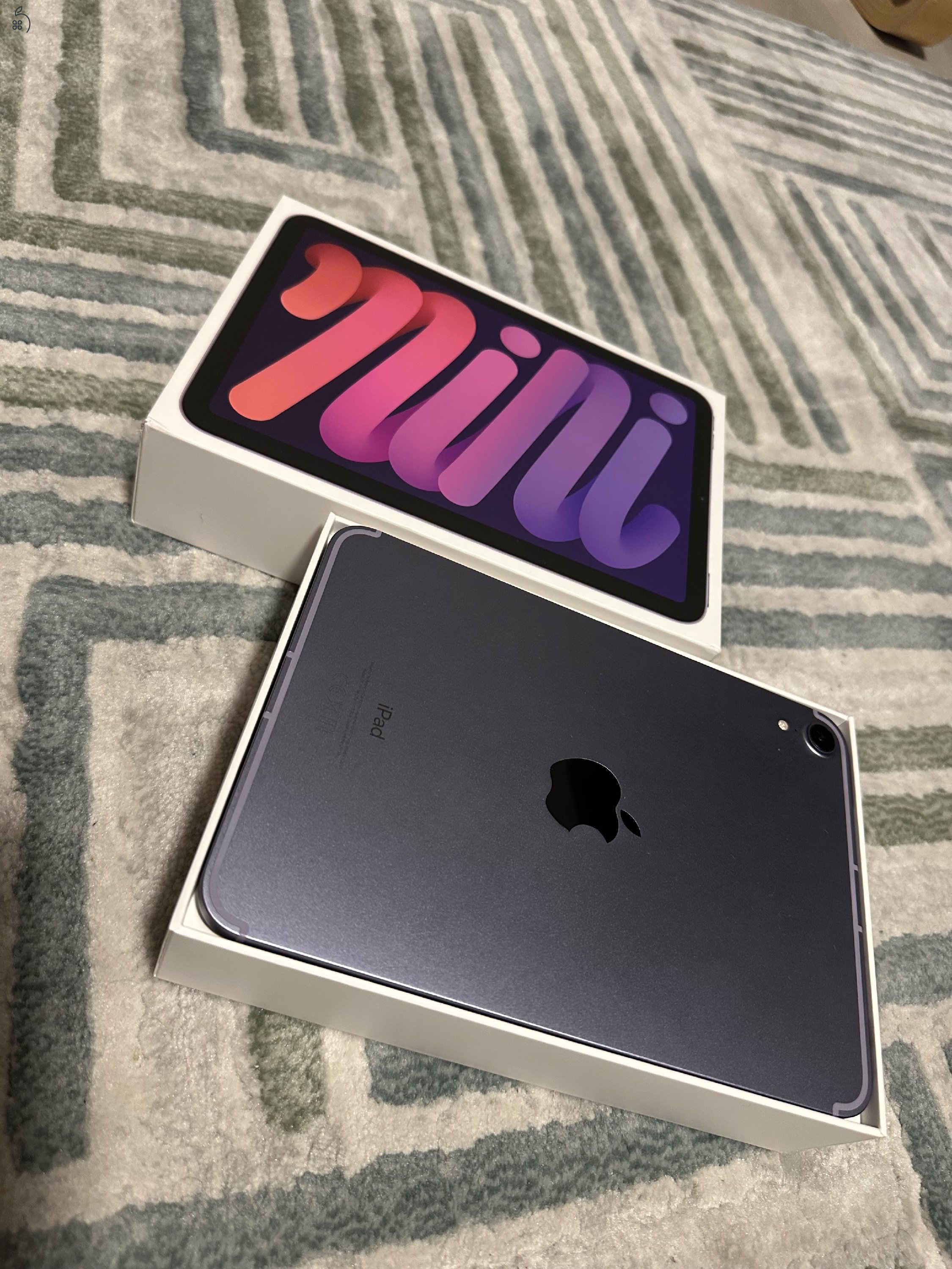iPad MINI 6’ 256GB WIFI + 5G Cellular gyönyörű! Akku 98%! Fulldoboz!