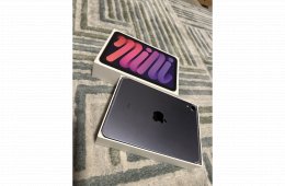 iPad MINI 6’ 256GB WIFI + 5G Cellular gyönyörű! Akku 98%! Fulldoboz!