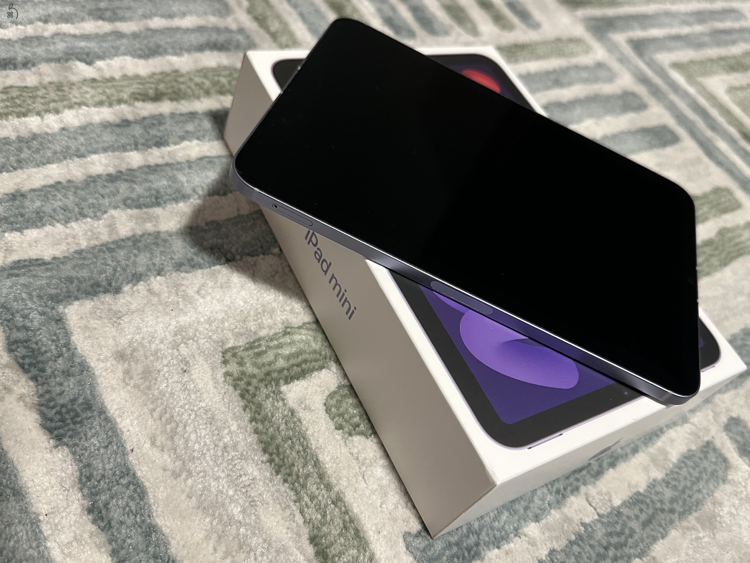 iPad MINI 6’ 256GB WIFI + 5G Cellular gyönyörű! Akku 98%! Fulldoboz!