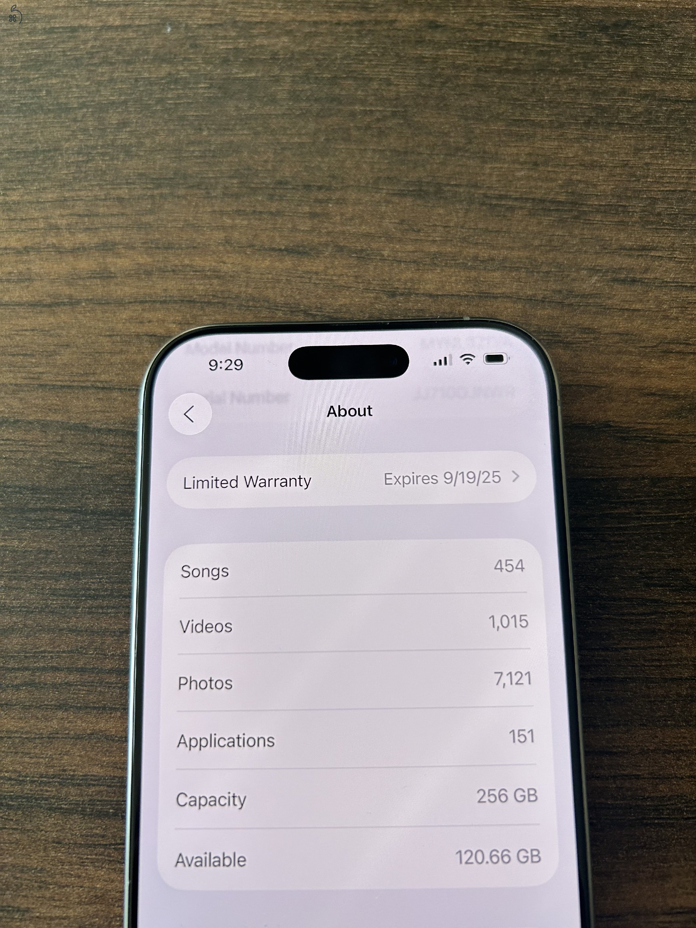 Eladó! iPhone 16 Pro eszköz