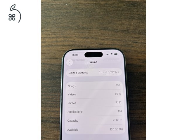 Eladó! iPhone 16 Pro eszköz
