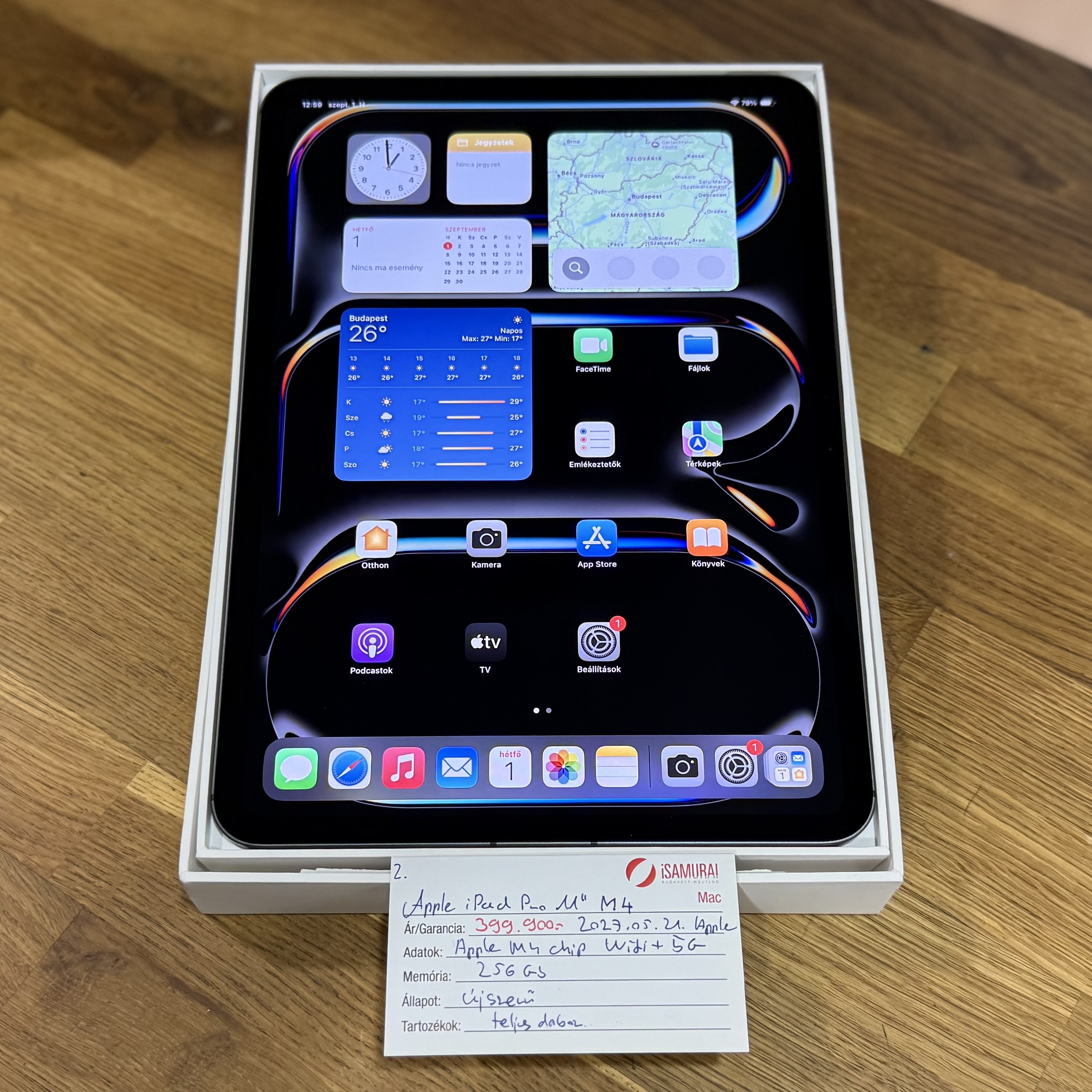 2. Apple iPad Pro 11
