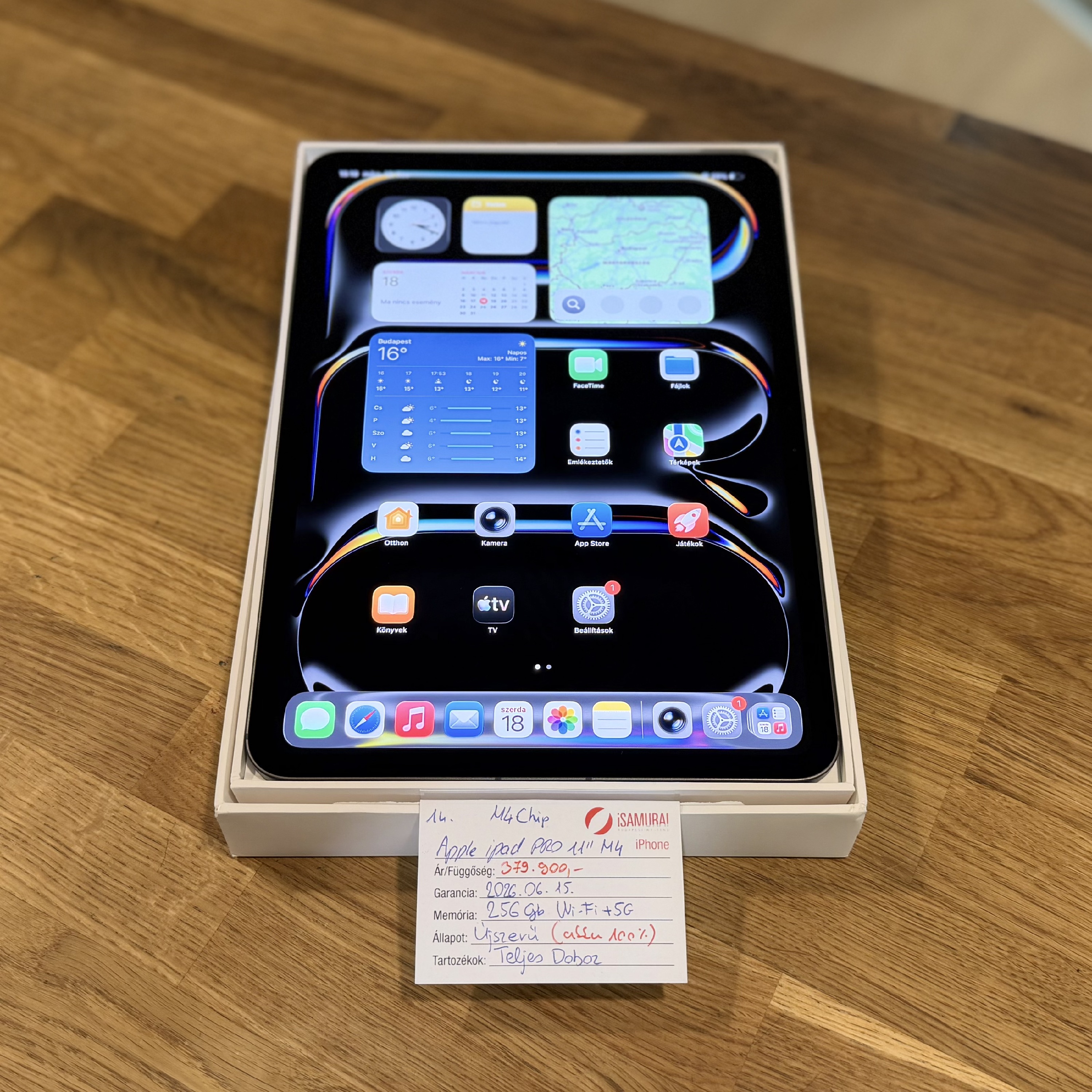 14. Apple iPad Pro 11