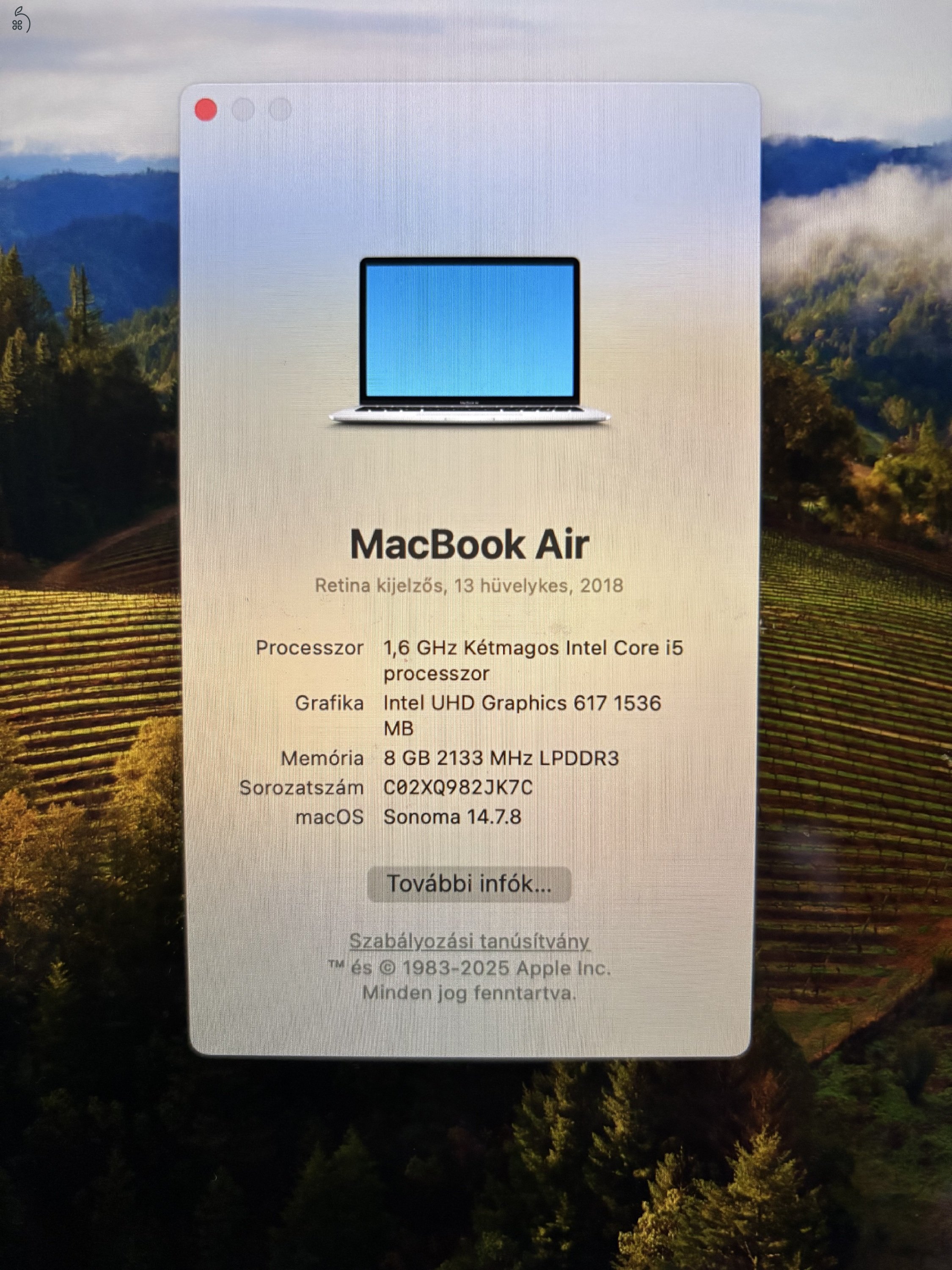 MacBook Air Retina 13 2018