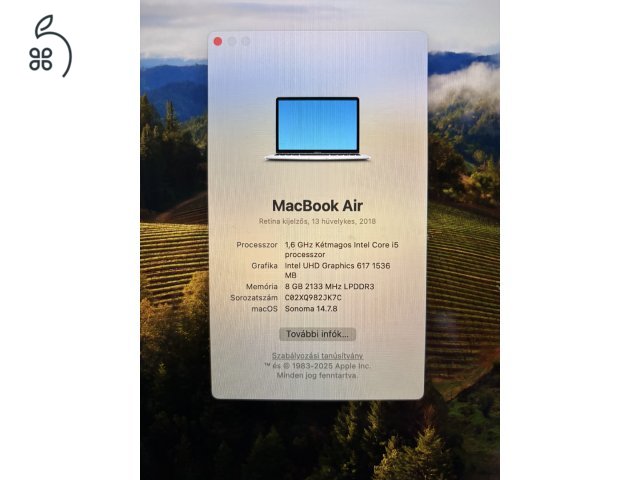 MacBook Air Retina 13 2018