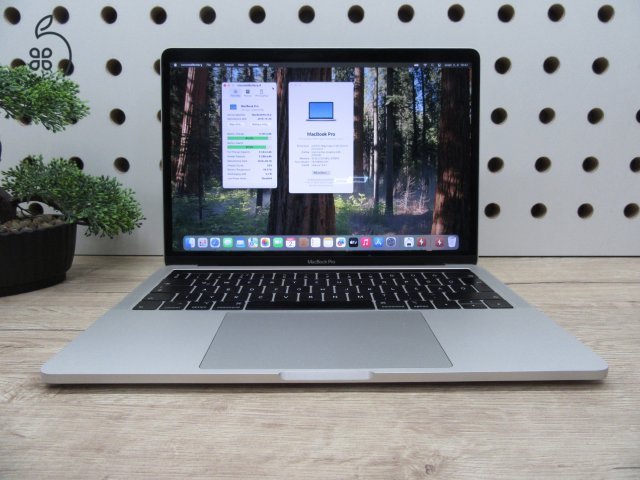 Apple MacBook Pro 13” Touch Bar – Kompakt erő, prémium dizájn – 16 GB RAM / 500 GB SSD – Használt, karcmentes – 3 hónap garanciával