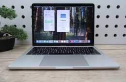 Apple MacBook Pro 13” Touch Bar – Kompakt erő, prémium dizájn – 16 GB RAM / 500 GB SSD – Használt, karcmentes – 3 hónap garanciával