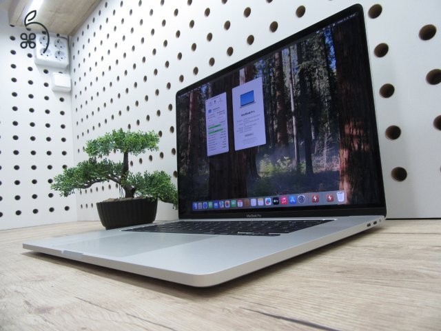 Apple MacBook Pro 16” Touch Bar – Nagykijelzős teljesítmény, stílusos kivitel – 16 GB RAM / 500 GB SSD – Használt, szép állapot – 3 hónap garanciával