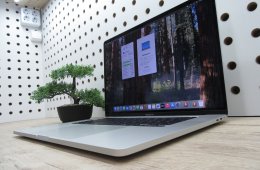 Apple MacBook Pro 16” Touch Bar – Nagykijelzős teljesítmény, stílusos kivitel – 16 GB RAM / 500 GB SSD – Használt, szép állapot – 3 hónap garanciával