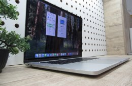 Apple MacBook Pro 16” Touch Bar – Nagykijelzős teljesítmény, stílusos kivitel – 16 GB RAM / 500 GB SSD – Használt, szép állapot – 3 hónap garanciával