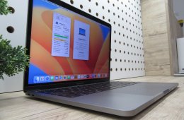 Apple MacBook Pro 13” Retina – Kompakt elegancia, megbízható teljesítmény – Használt, szép állapot – 3 hónap garanciával