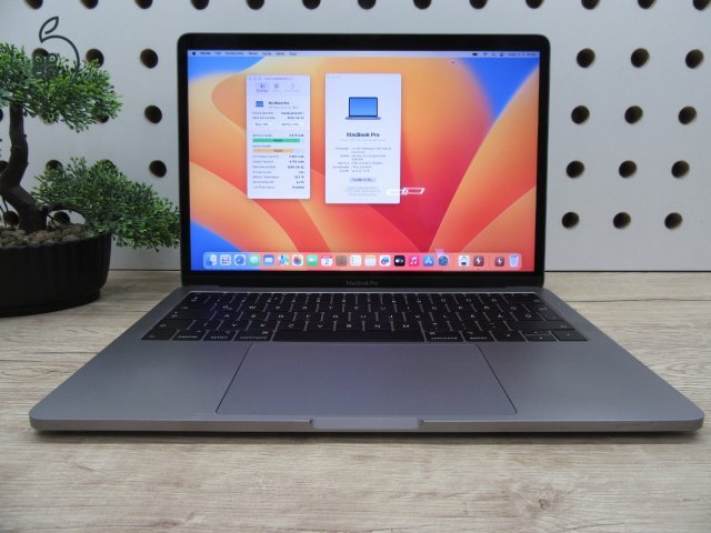 Apple MacBook Pro 13” Retina – Kompakt elegancia, megbízható teljesítmény – Használt, szép állapot – 3 hónap garanciával