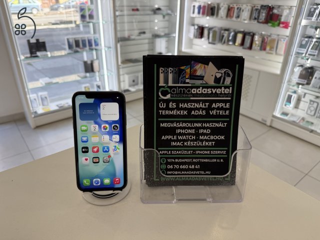 iPhone 11 64GB Független Használt/1-3 hónap gar./Akku 100%/p4437