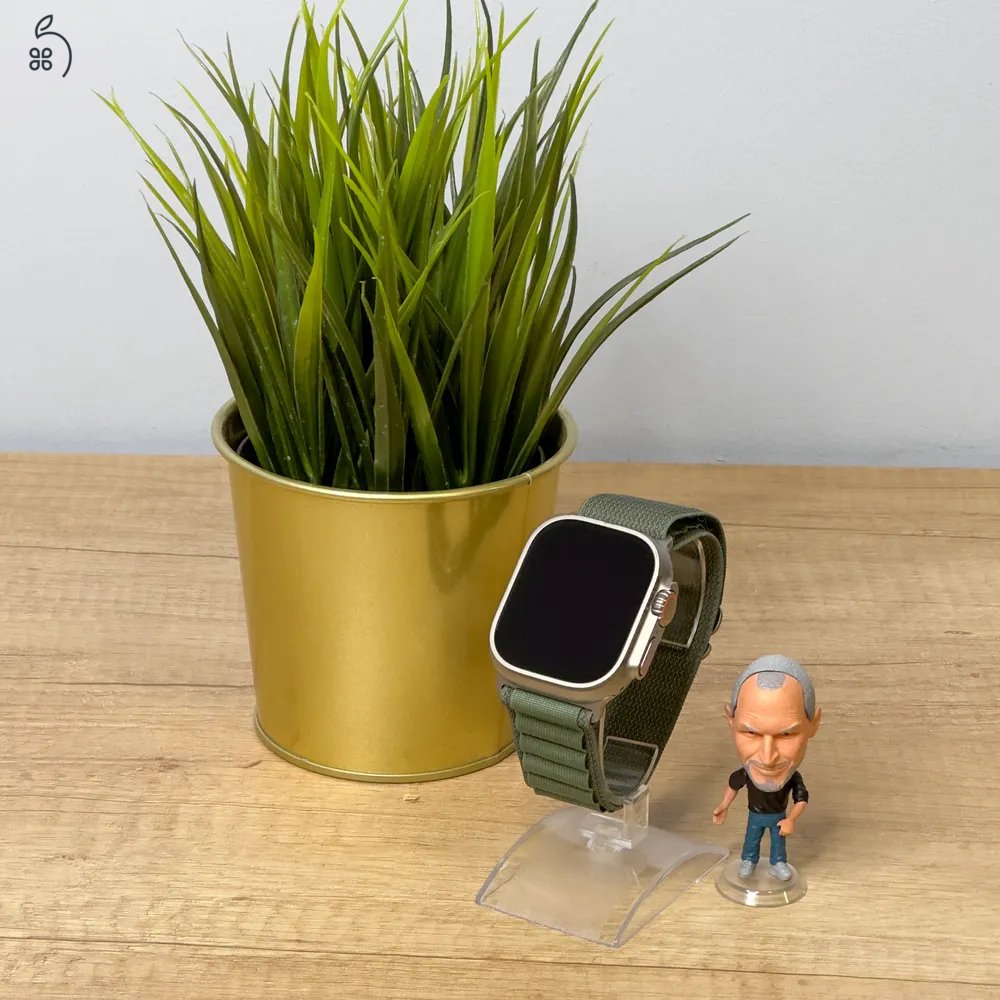 MacSzerez.com - Apple Watch Ultra 2 / Titán / 49mm / GPS + Cellular / Garancia!