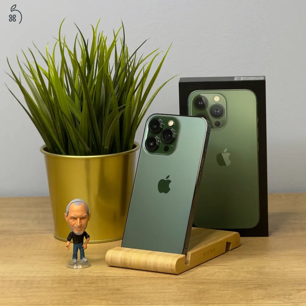 MacSzerez.com - iPhone 13 Pro / 128GB / Alpine Green / Garancia!