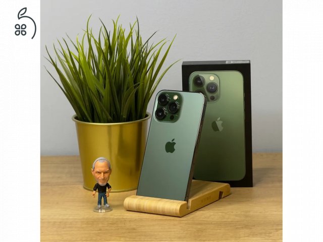 MacSzerez.com - iPhone 13 Pro / 128GB / Alpine Green / Garancia!
