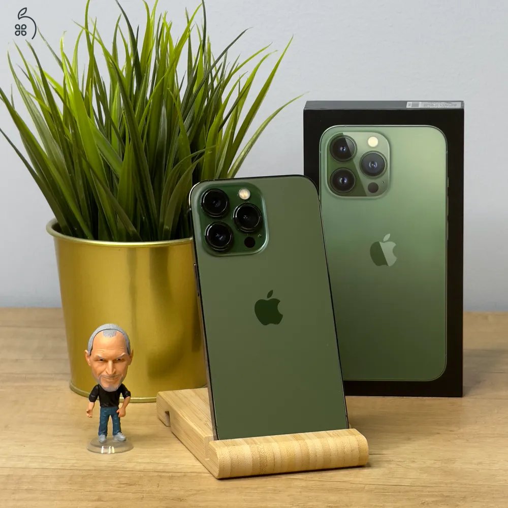 MacSzerez.com - iPhone 13 Pro / 128GB / Alpine Green / Garancia!