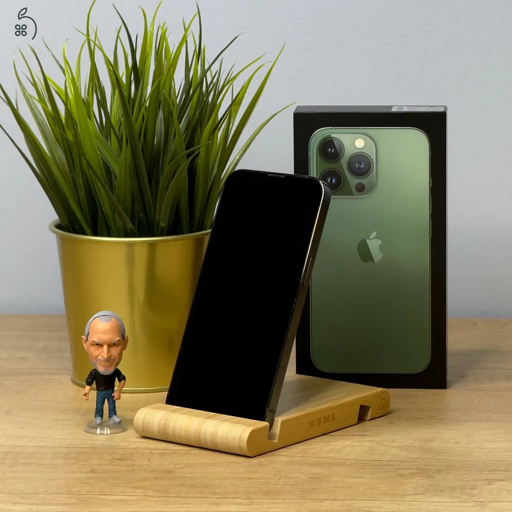 MacSzerez.com - iPhone 13 Pro / 128GB / Alpine Green / Garancia!