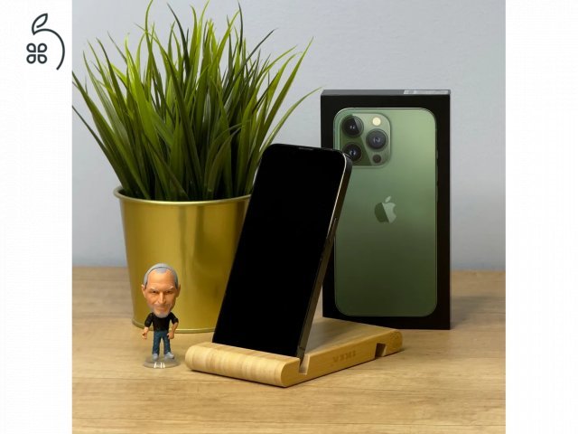 MacSzerez.com - iPhone 13 Pro / 128GB / Alpine Green / Garancia!