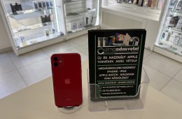iPhone 11 128GB Független Megkímélt/1-3 hónap gar./Akku 82%/p4440