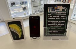 iPhone SE 2020 64GB Független Újszerű/1-3 hónap gar./Akku 93%/p4441