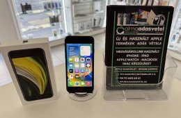 iPhone SE 2020 64GB Független Újszerű/1-3 hónap gar./Akku 93%/p4441
