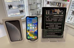 iPhone XR 64GB Független Megkímélt/1 hónap gar./Akku 80%/p4442