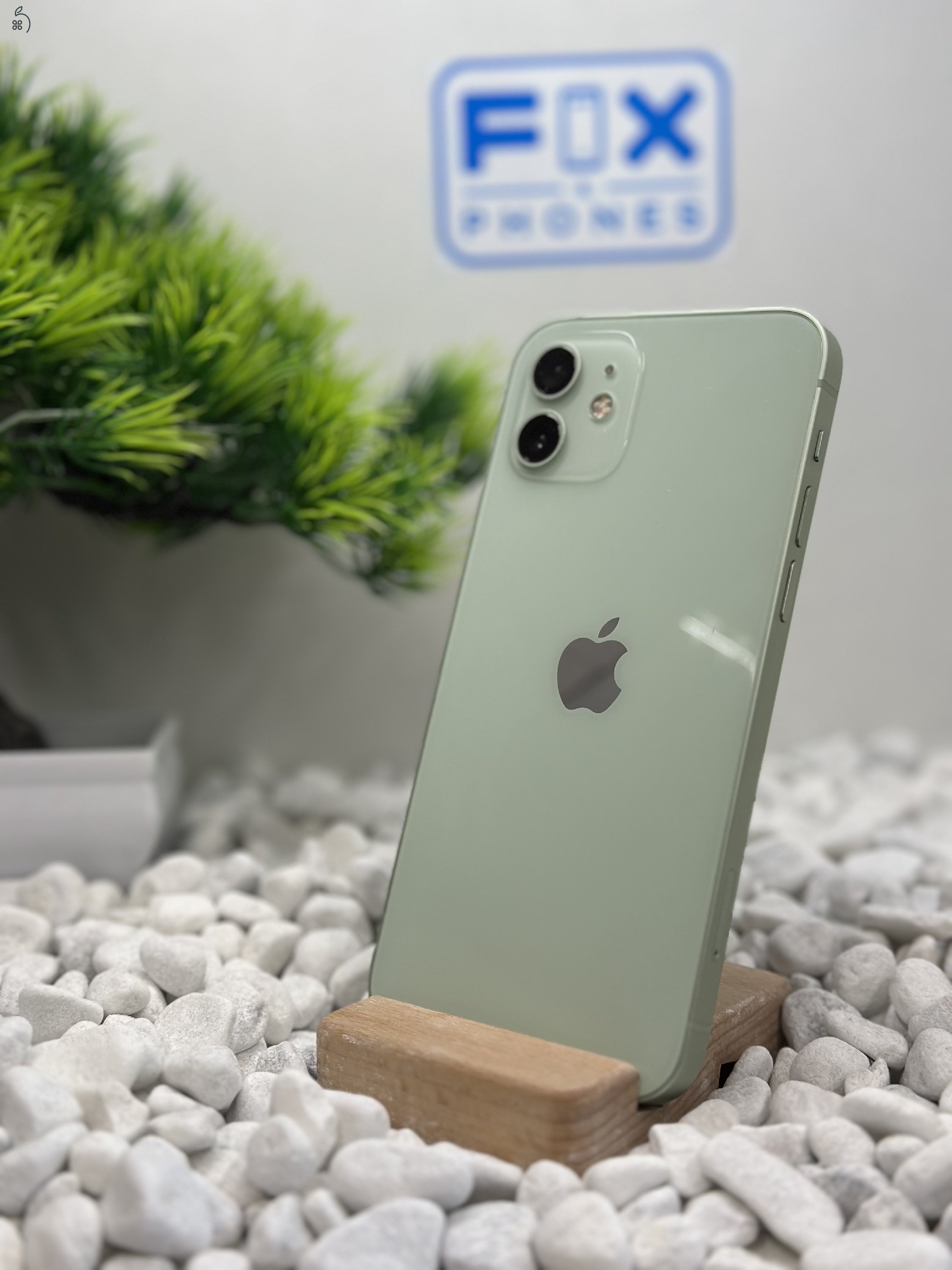 iPhone 12 64GB Független 100% akkumulátor Újszerű állapot
