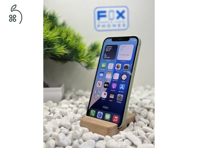 iPhone 12 64GB Független 100% akkumulátor Újszerű állapot