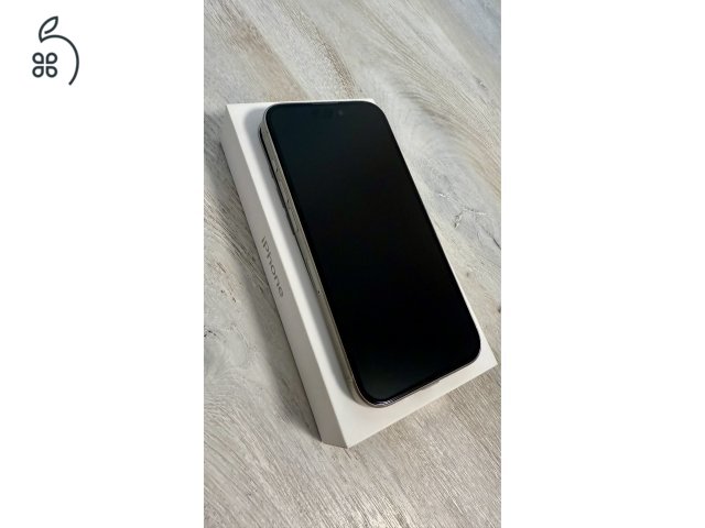 iPhone 15 Pro Makulátlan! Még 1 év iStyle Garancia