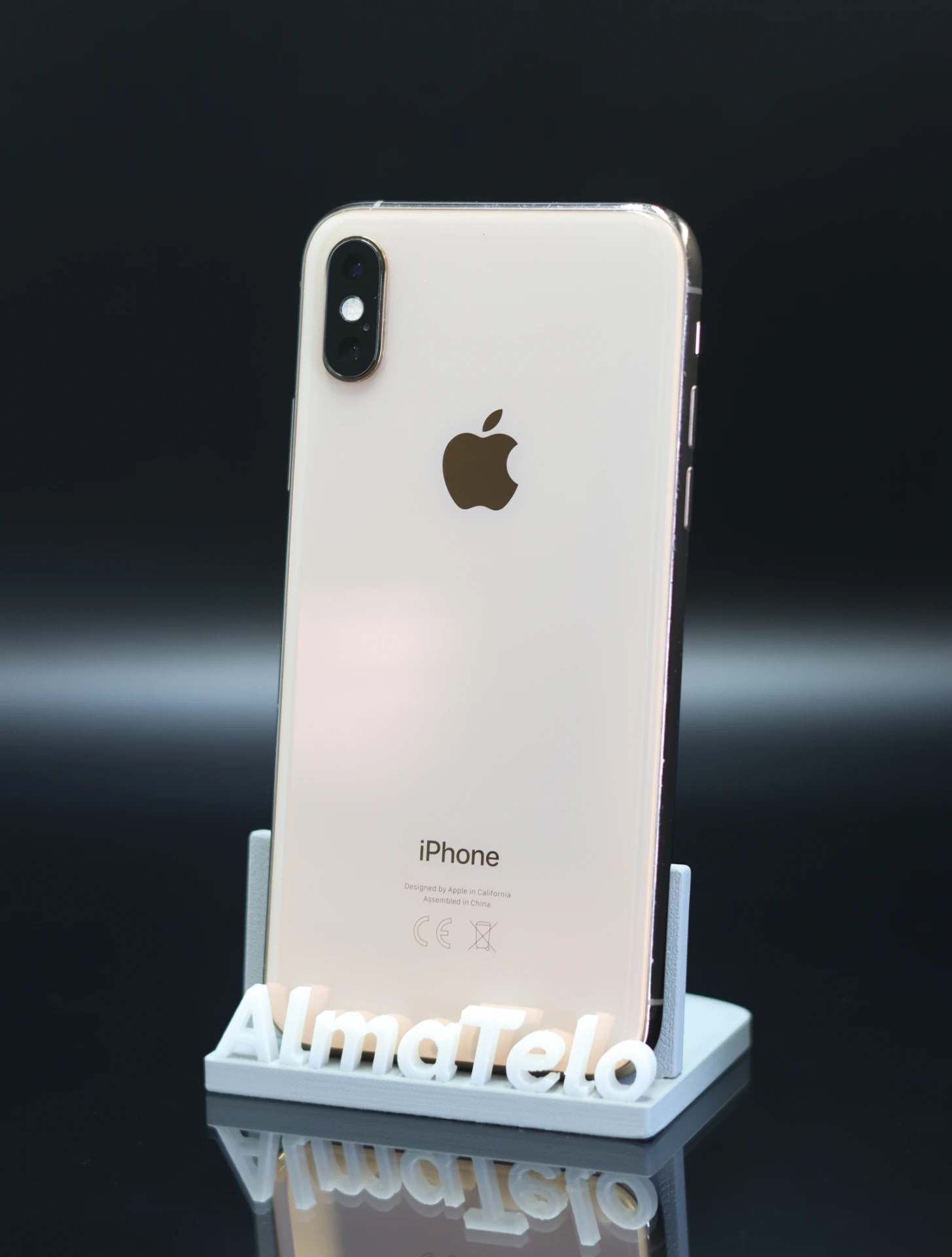 Apple iPhone XS 64 GB Gold 100% akku - 12 HÓ GARANCIA